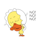 Little Duck . Ching（個別スタンプ：7）