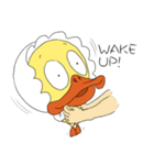 Little Duck . Ching（個別スタンプ：10）
