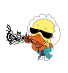 Little Duck . Ching（個別スタンプ：22）