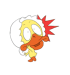 Little Duck . Ching（個別スタンプ：24）