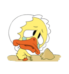 Little Duck . Ching（個別スタンプ：26）