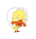 Little Duck . Ching（個別スタンプ：35）
