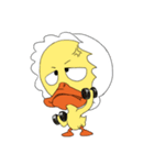Little Duck . Ching（個別スタンプ：36）