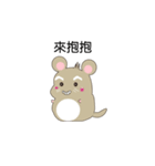 Roborovski hamster（個別スタンプ：1）