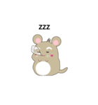 Roborovski hamster（個別スタンプ：3）