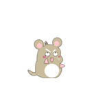 Roborovski hamster（個別スタンプ：15）