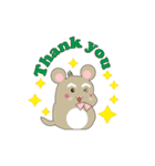 Roborovski hamster（個別スタンプ：19）