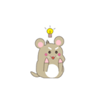 Roborovski hamster（個別スタンプ：26）