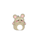 Roborovski hamster（個別スタンプ：27）