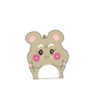 Roborovski hamster（個別スタンプ：37）