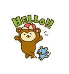 LOVEくま（個別スタンプ：2）