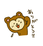 LOVEくま（個別スタンプ：7）