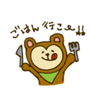 LOVEくま（個別スタンプ：10）