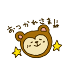 LOVEくま（個別スタンプ：11）