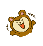 LOVEくま（個別スタンプ：14）