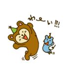 LOVEくま（個別スタンプ：15）