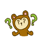 LOVEくま（個別スタンプ：16）
