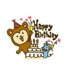 LOVEくま（個別スタンプ：19）