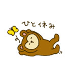 LOVEくま（個別スタンプ：20）