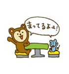 LOVEくま（個別スタンプ：27）