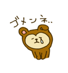 LOVEくま（個別スタンプ：31）