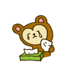 LOVEくま（個別スタンプ：32）