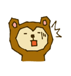 LOVEくま（個別スタンプ：34）