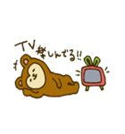 LOVEくま（個別スタンプ：37）