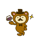 LOVEくま（個別スタンプ：40）