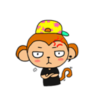 HipHop Monkey（個別スタンプ：17）