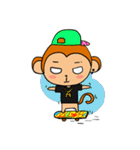 HipHop Monkey（個別スタンプ：37）