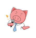 Aood Salaryman（個別スタンプ：4）