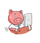 Aood Salaryman（個別スタンプ：18）