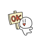 ゆるめの日常会話スタンプ（個別スタンプ：3）