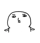 The fat white（個別スタンプ：2）