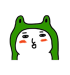 The fat white（個別スタンプ：9）