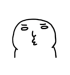 The fat white（個別スタンプ：13）
