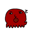 The fat white（個別スタンプ：15）