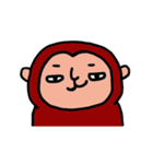 The fat white（個別スタンプ：19）
