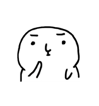 The fat white（個別スタンプ：20）