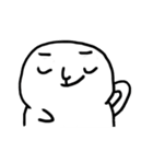 The fat white（個別スタンプ：24）