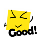 sticky note baby (ver.1)（個別スタンプ：1）