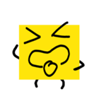 sticky note baby (ver.1)（個別スタンプ：2）