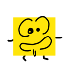 sticky note baby (ver.1)（個別スタンプ：3）
