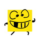 sticky note baby (ver.1)（個別スタンプ：4）