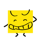 sticky note baby (ver.1)（個別スタンプ：5）