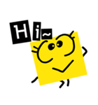 sticky note baby (ver.1)（個別スタンプ：7）
