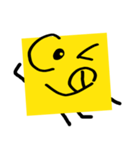 sticky note baby (ver.1)（個別スタンプ：8）