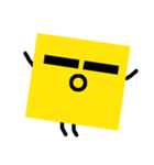 sticky note baby (ver.1)（個別スタンプ：9）