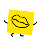 sticky note baby (ver.1)（個別スタンプ：10）